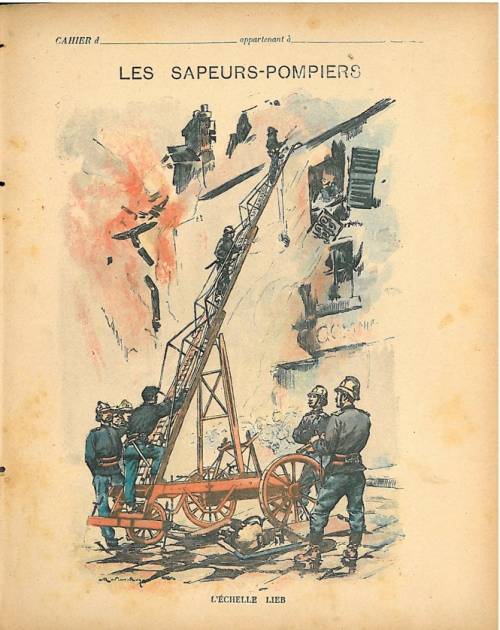 Série Sapeurs-pompiers (Marius Roy)