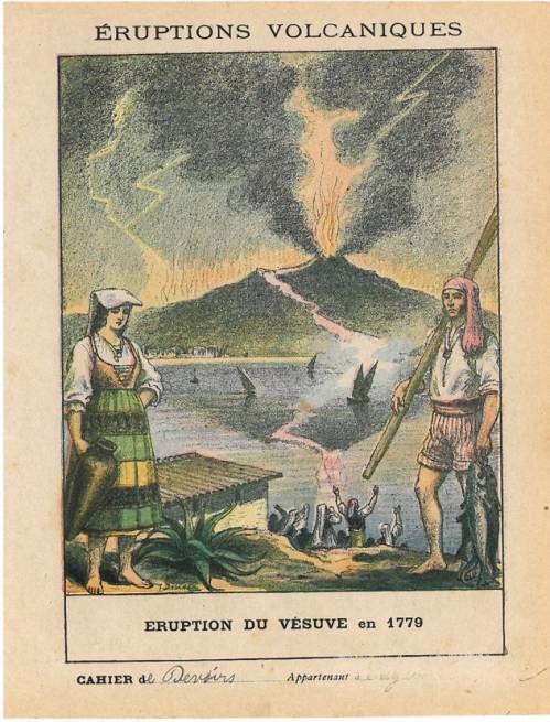 Série Eruptions volcaniques