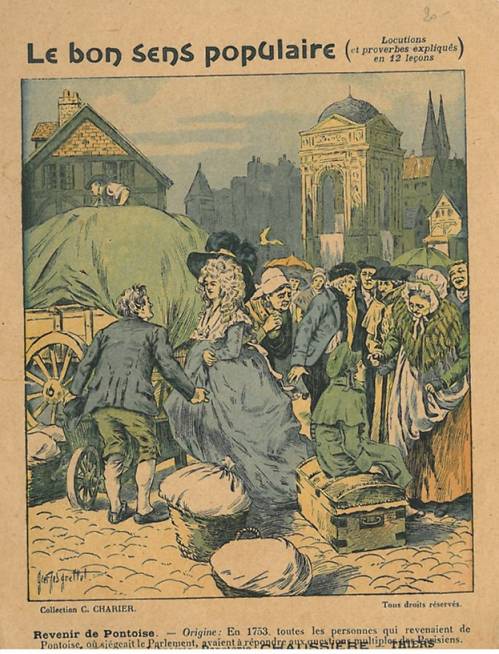 Série Bon sens populaire