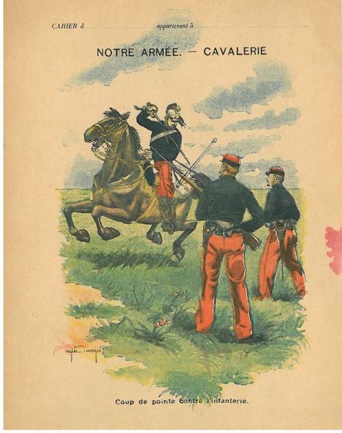 Série Notre armée : cavalerie