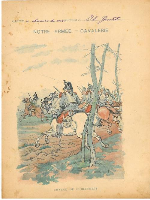 Série Notre armée : cavalerie