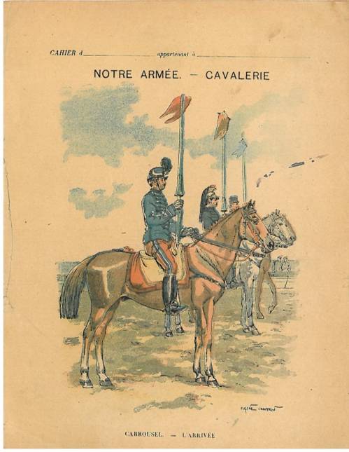 Série Notre armée : cavalerie