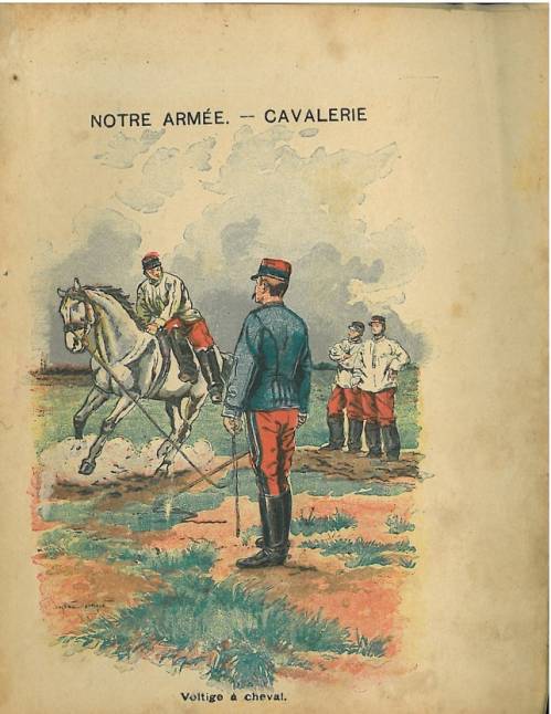 Série Notre armée : cavalerie