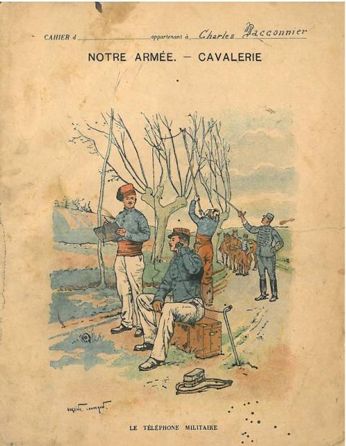 Série Notre armée : cavalerie