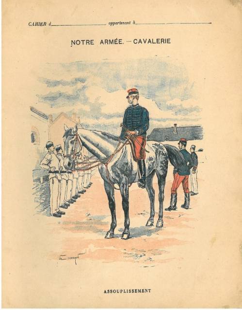 Série Notre armée : cavalerie