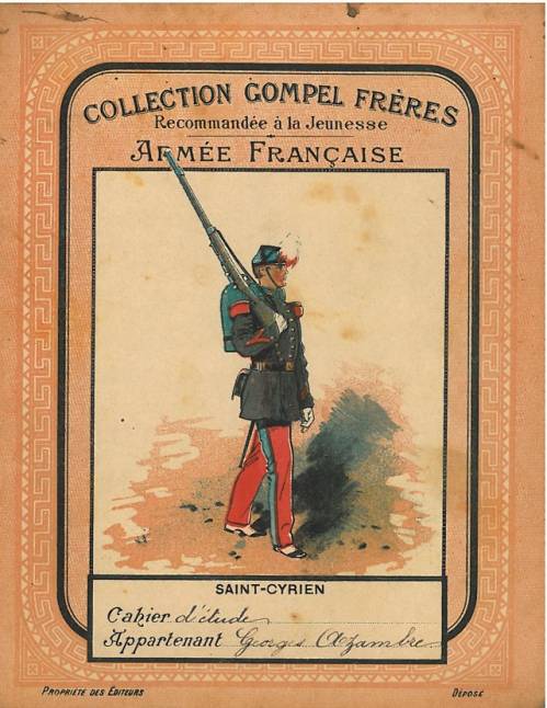 Série Armée française (coll. Gompel)