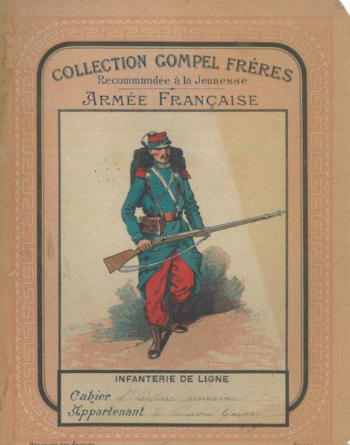 Série Armée française (coll. Gompel)