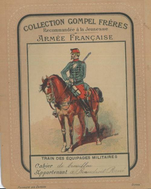 Série Armée française (coll. Gompel)