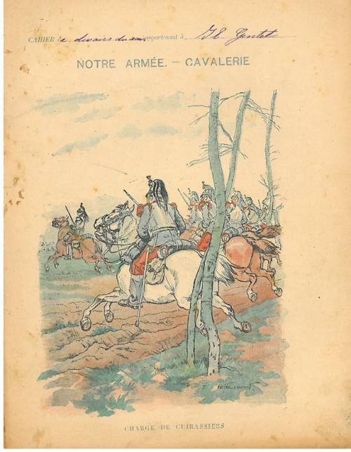 Série Notre armée : cavalerie