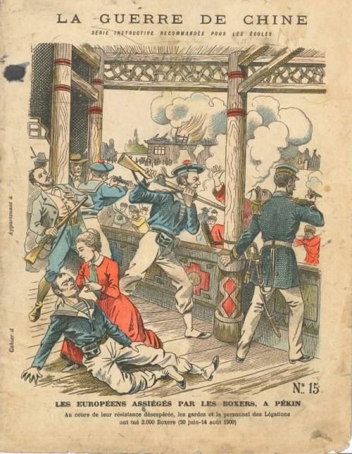 Série Guerre de Chine (Clairefontaine)