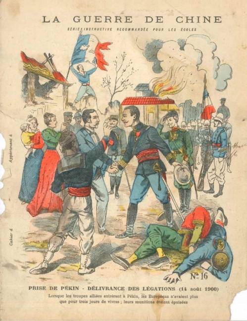 Série Guerre de Chine (Clairefontaine)