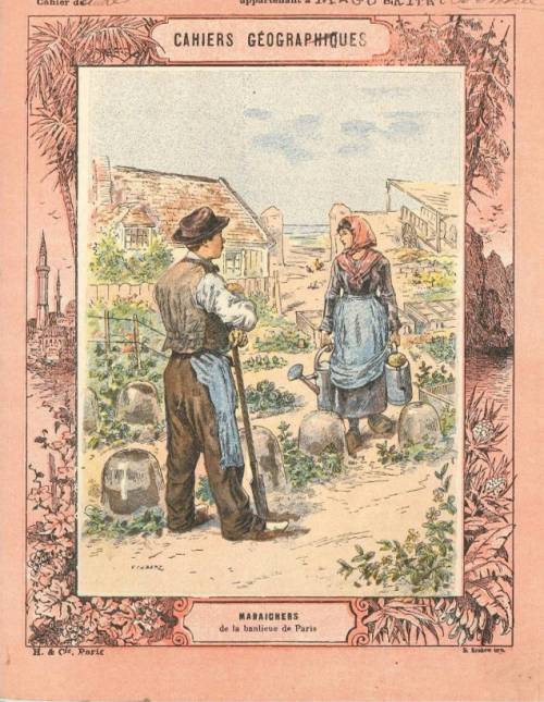 Série Cahiers géographiques