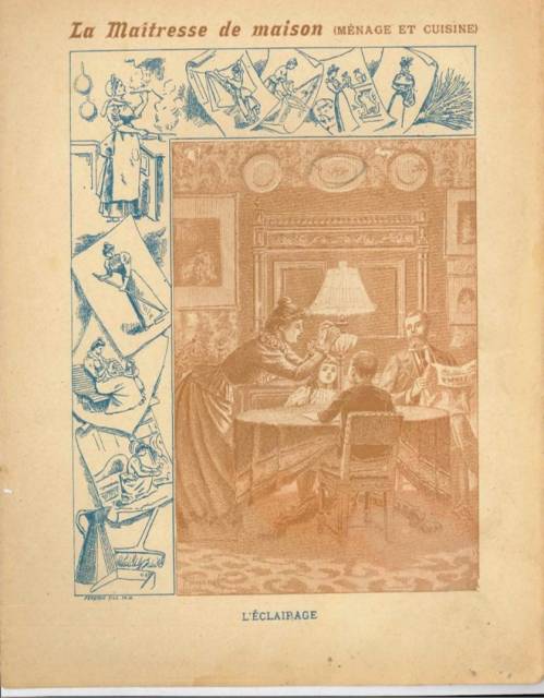 Série Maîtresse de maison