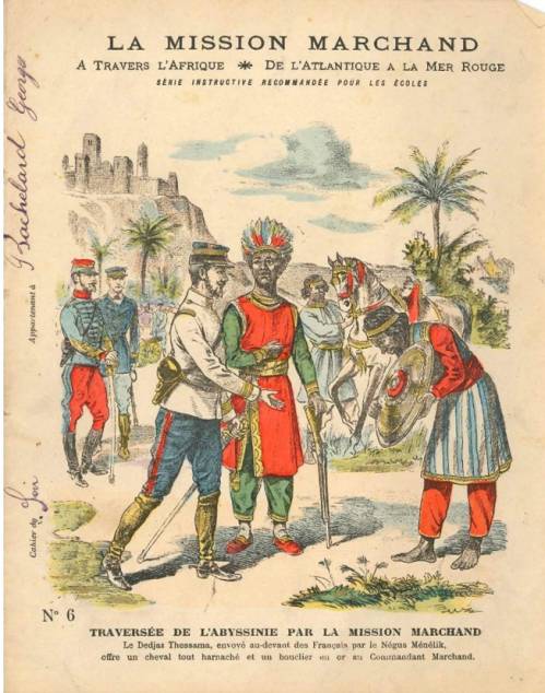 Série Mission Marchand en Afrique (1)