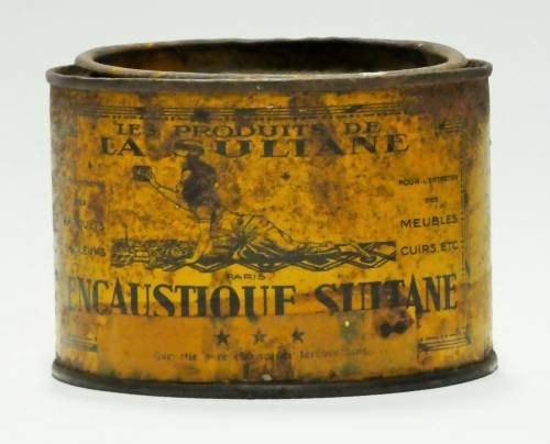 Boîte de produit d'entretien "La Sultane"