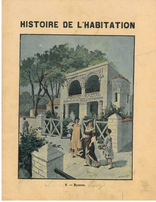 Série Histoire de l’habitation