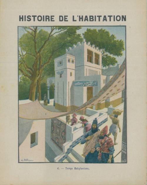 Série Histoire de l’habitation