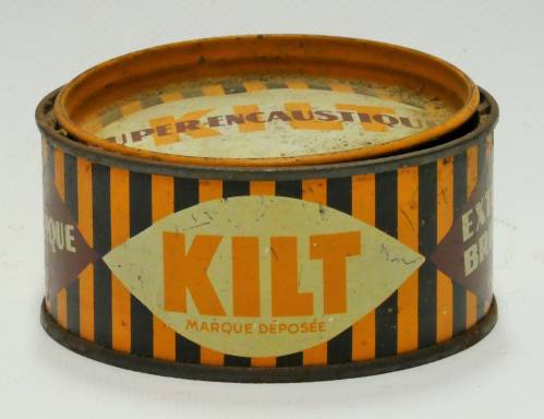 Boîte d'encaustique "Kilt"