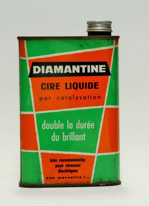 Bidon de cire "Diamantine"