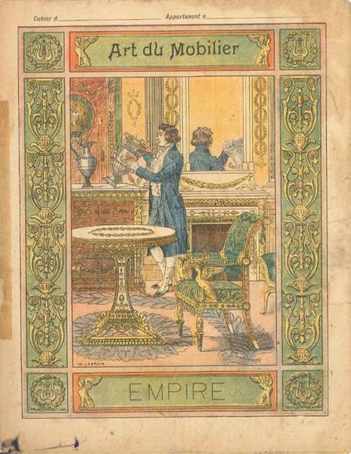 Série Art du mobilier (Coll. Godchaux)