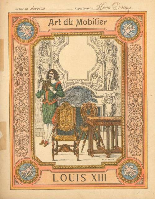 Série Art du mobilier (Coll. Godchaux)