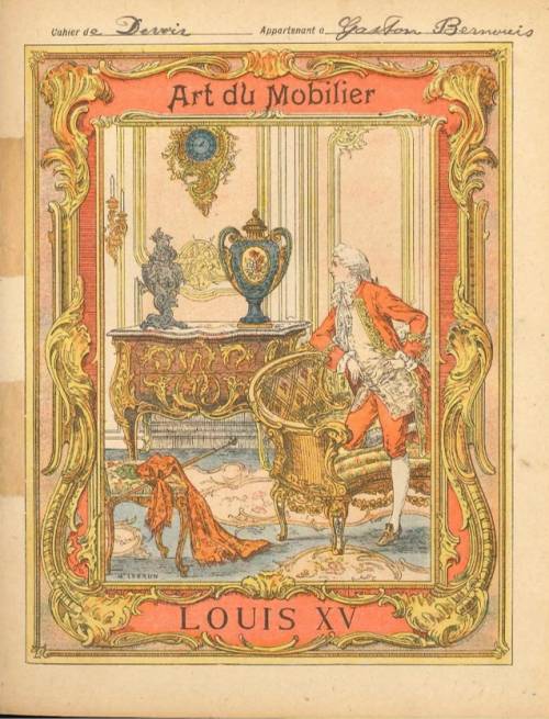 Série Art du mobilier (Coll. Godchaux)