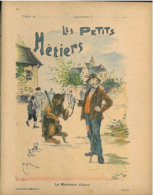 Série Petits métiers (Coll. Godchaux)