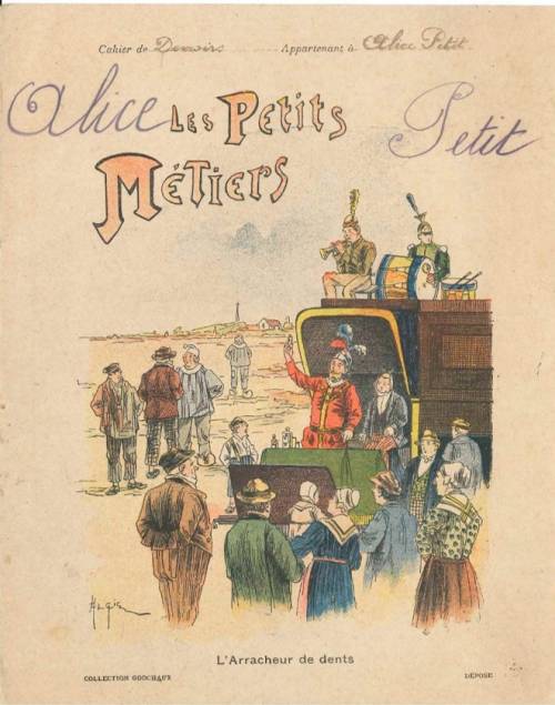 Série Petits métiers (Coll. Godchaux)