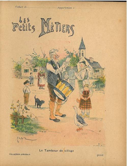 Série Petits métiers (Coll. Godchaux)