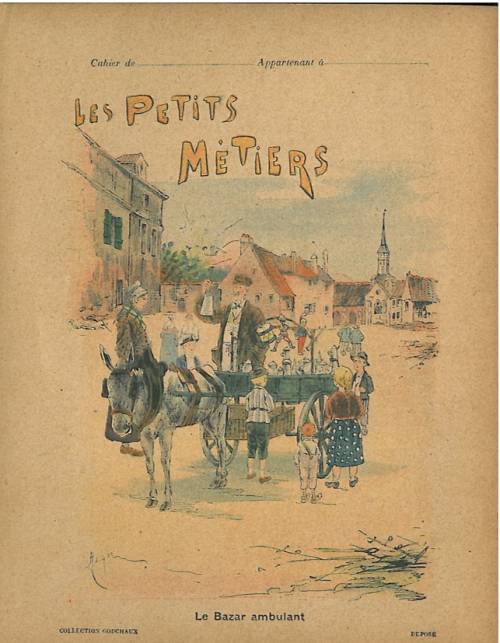Série Petits métiers (Coll. Godchaux)