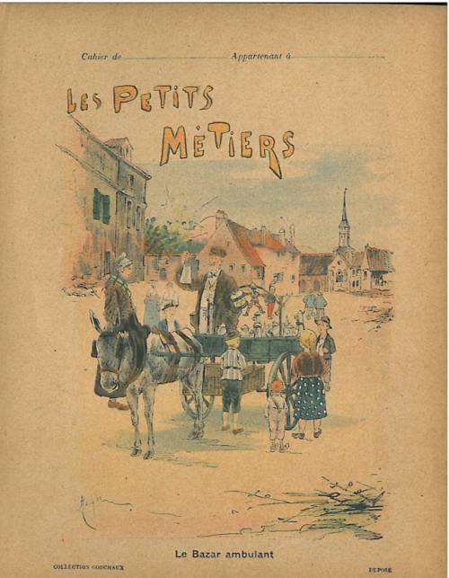 Série Petits métiers (Coll. Godchaux)