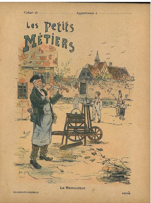 Série Petits métiers (Coll. Godchaux)