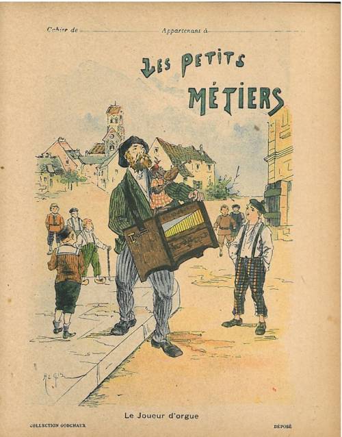 Série Petits métiers (Coll. Godchaux)