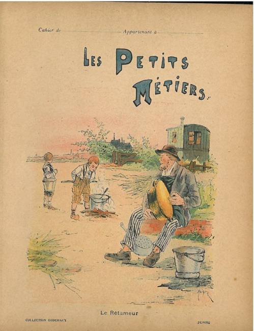 Série Petits métiers (Coll. Godchaux)