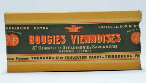 Boîte de "Bougies Viennoises"