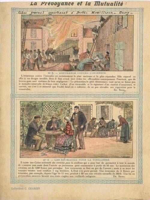 Série Prévoyance et mutualité
