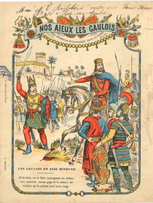 Série Nos aïeux les Gaulois