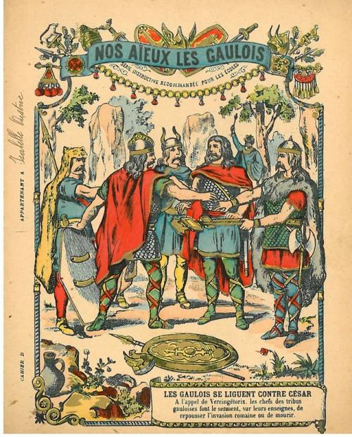 Série Nos aïeux les Gaulois