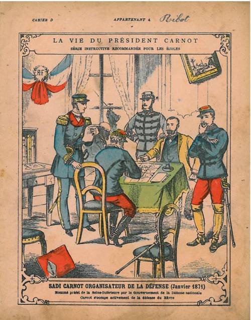 Série Vie du président Carnot