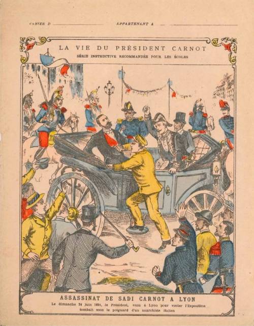 Série Vie du président Carnot