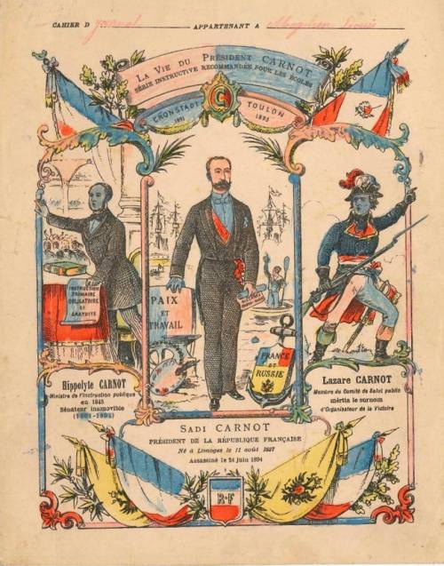 Série Vie du président Carnot