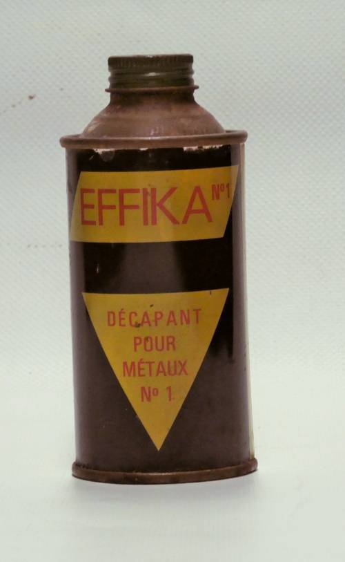 Bidon de décapant "Effika n°1"