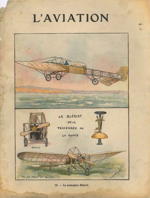 Série Aviation (Pap. des Châtelles)