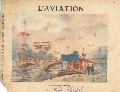 Série Aviation (Pap. des Châtelles)