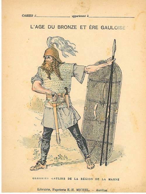 Série Âge du bronze, ère gauloise