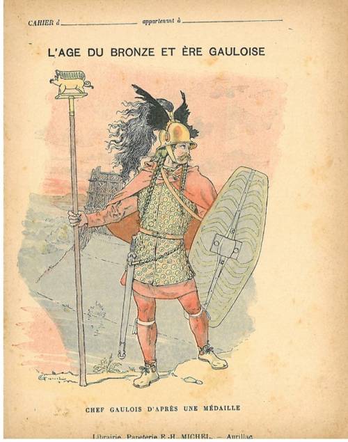 Série Âge du bronze, ère gauloise