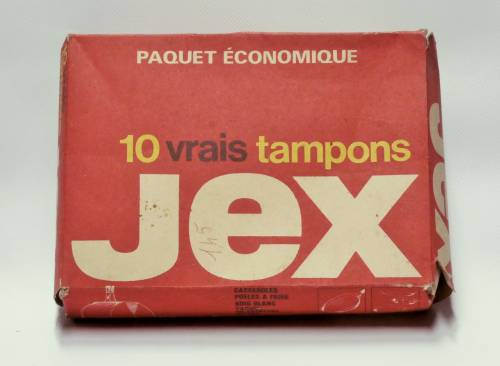 Boîte de tampons "Jex"