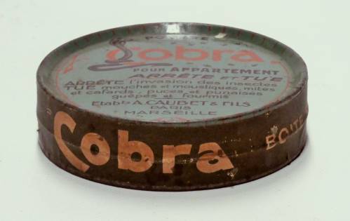 Boîte de poudre "Cobra"