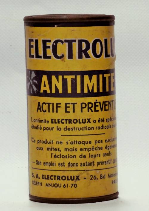 Boîte d'antimites "Electrolux"