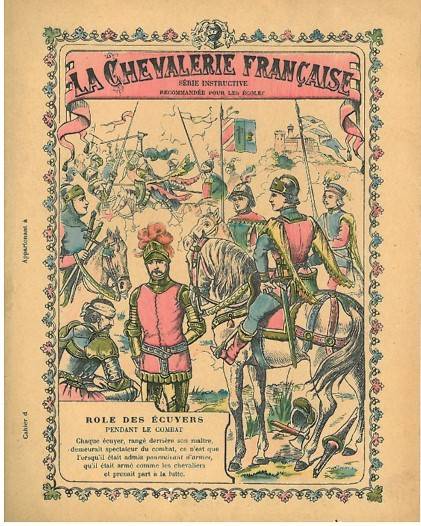 Série Chevalerie française